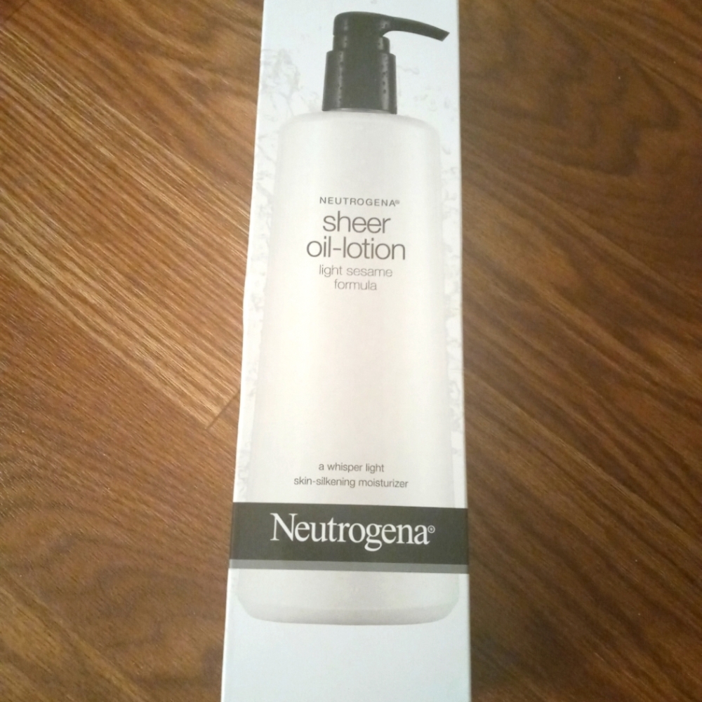 Neutrogena Sheer Body Oil
